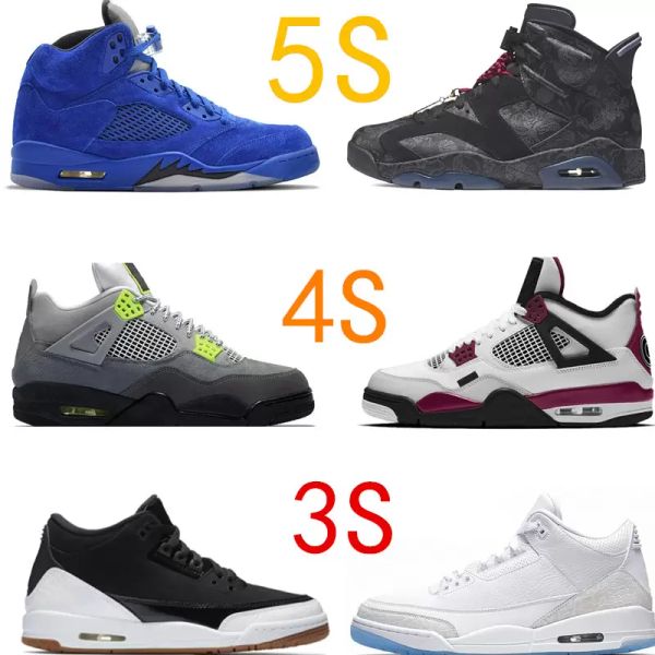 

2021 men's women's basketball shoes 4s sail 3s college blue bred concord 5s what the hyper royal 6s fire red mens sneakers 36-47