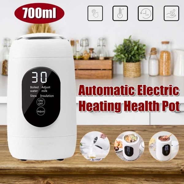 

electric kettles 700ml 600w fast boiling water kettle travel outdoor mini multifunctional insulable teapot temperature adjusted