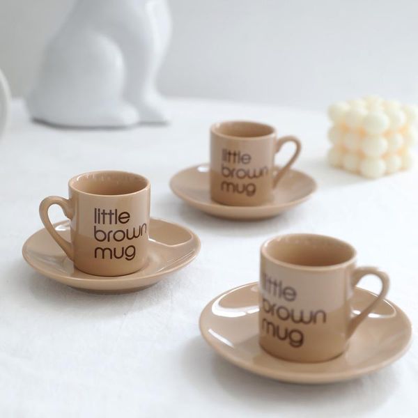 

mugs mini espresso cup plate children's house wine ceramic coffee cups