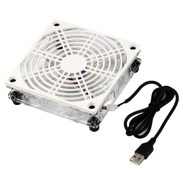 

lapcooling pads usb 5v led fan wifi router holder cooler tv set-box support heatsink for computer/pc pet radiator