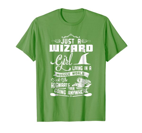 

Just a Wizard Girl Tshirt, Mainly pictures