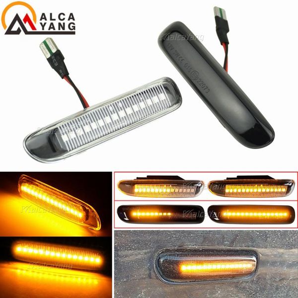 

sequential flashing led turn signal side marker light for 3 series e46 sedan coupe wagon convertible 1997-2001 emergency lights
