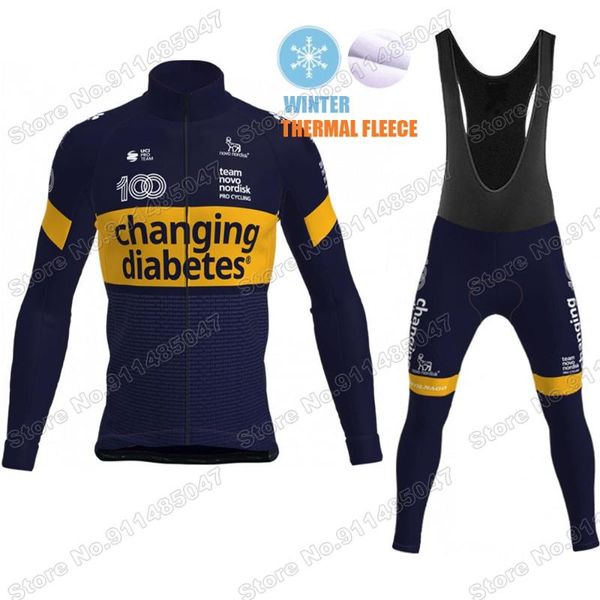 

novo nordisk team cycling jersey set clothing suit mens long sleeve mtb bike road pants bib ropa ciclismo racing sets, Black;blue