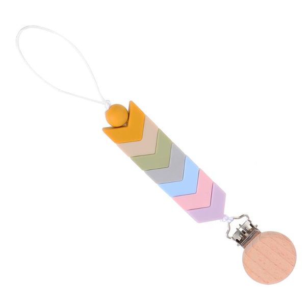 

pacifiers# 1pc useful practical durable pacifier clip chain for baby infant