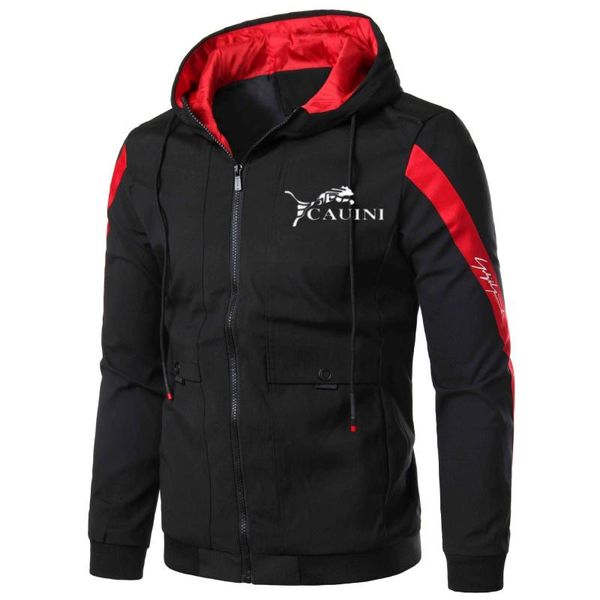 

men's jackets 2021 jacket spring and autumn korean version of thermal transfer casual stitching ioose clothes tide brand size (m-4x), Black;brown