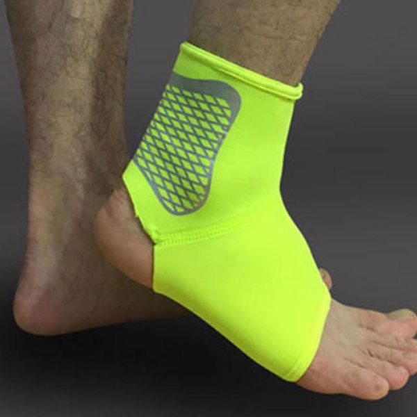 

ankle support protector polyester fiber women running guard men professional brace sports, Blue;black