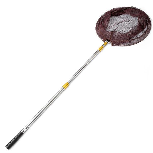 

2.2 m-3m fishing net stainless steel fishnet pocket folding fish gear accessories