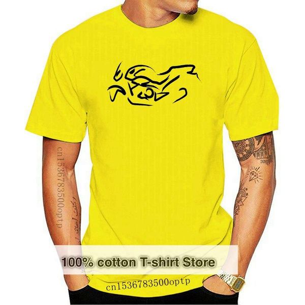 

men's t-shirts nc750s t-shirt incl gratis sticker kalligraphie motorrad nakedly bike2021 fashion brand mens street wear, White;black