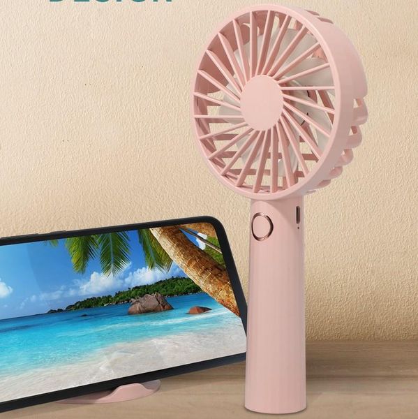 

electric fans portable mini fan usb rechargeable deskhandheld with base stand