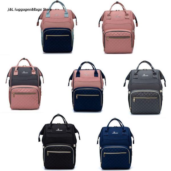 

backpack m68c mummy mom maternity nappy diaper bag large capacity baby travel usb charging port handbag