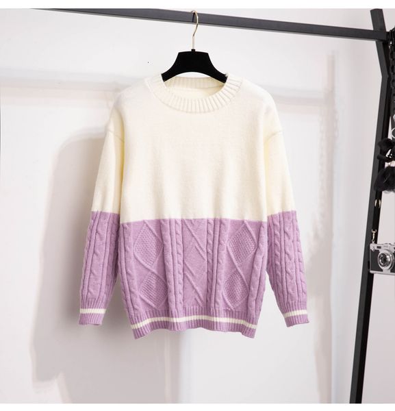 

two piece dress zawfl - korean women's two-piece set, loose knit sweater, sweater + miniskirt, pearl wool 2021, White