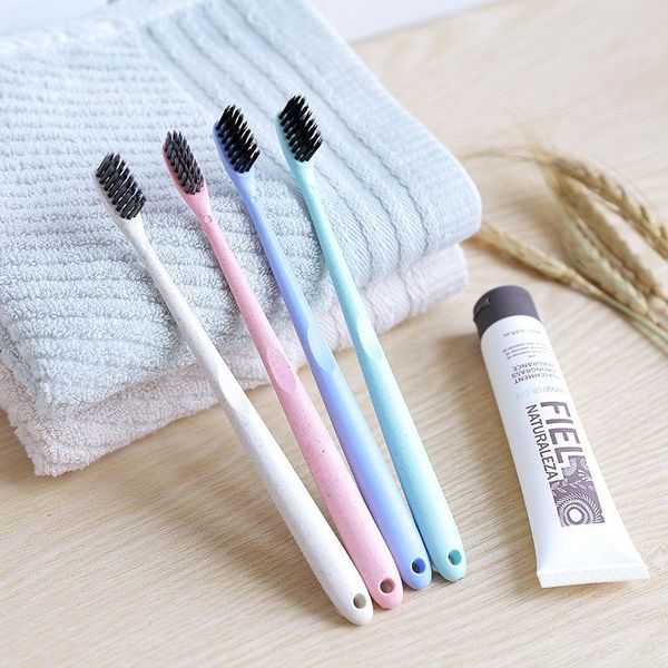 

powerful cleaning toothbrush soft ring oral care tools household holders