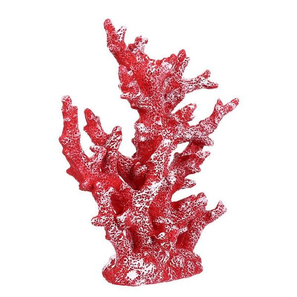 

artificial coral aquarium ornament resin landscape decor decorations