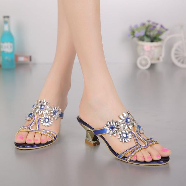 

women sandals,fashion and rhinestone wedding party evening dress sandals big size 35-44 ,women shoes, Black