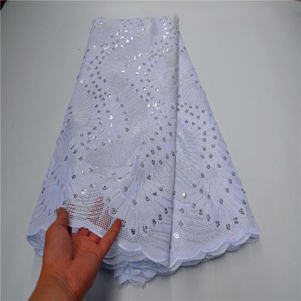 

ribbon african net tulle sequins lace fabric nigerian french mesh fabrics for women dress flp-1066, Pink;blue