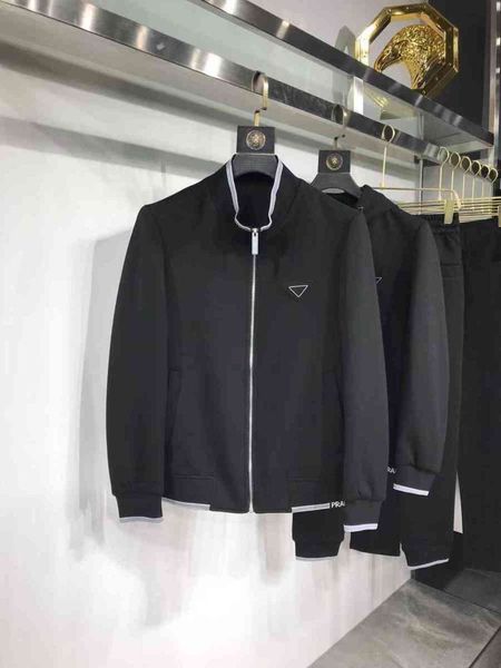 

2021 fall new fashion mens designer letter decoration jackets ~ chinese size jacket ~ new designer fabric jackets for men, Black;brown