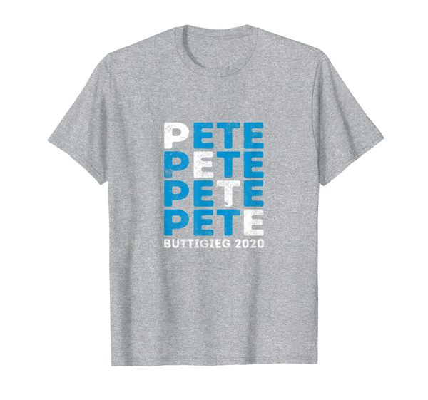 

pete buttigieg for president 2020 election pete '20 t-shirt, White;black