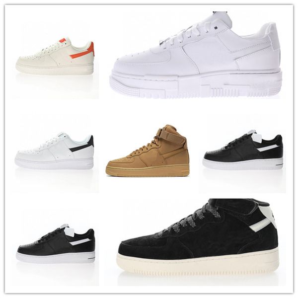 

men women casual froced shoes 1 low mens womens forces one sports shoe size 36-45 without half