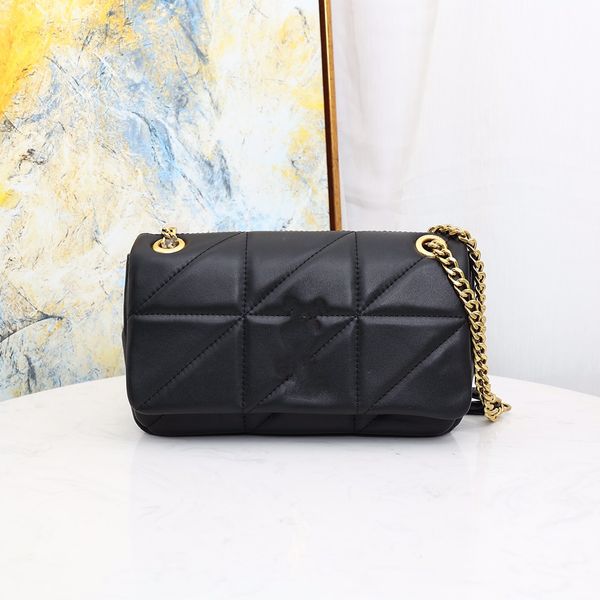 

classic envelope yve handbag chain diamond lattice thread shoulder bag purse