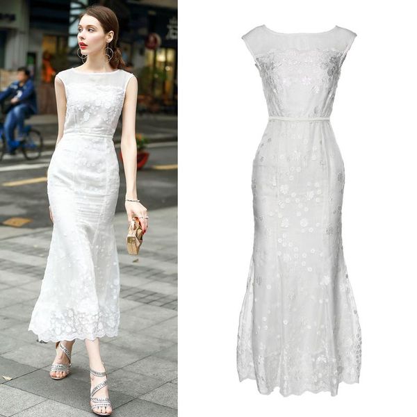

casual dresses birthday party evening dress slim fashion ladies temperament white, Black;gray