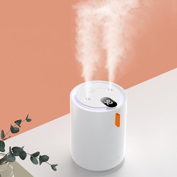 

humidifiers 500ml wireless aroma diffuser air humidifier 4000mah battery portable rechargeable umidificador essential oil humidificador home