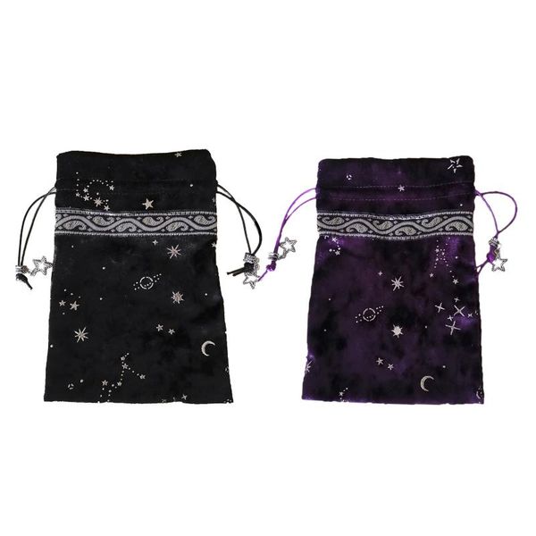 

storage bags tarot card bag fortune-telling supplies board game velvet