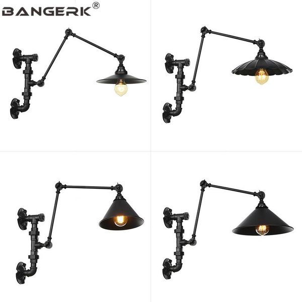

wall lamps antique loft style led light industrial vintage bedside lamp iron lights home decor indoor lighting luminaire