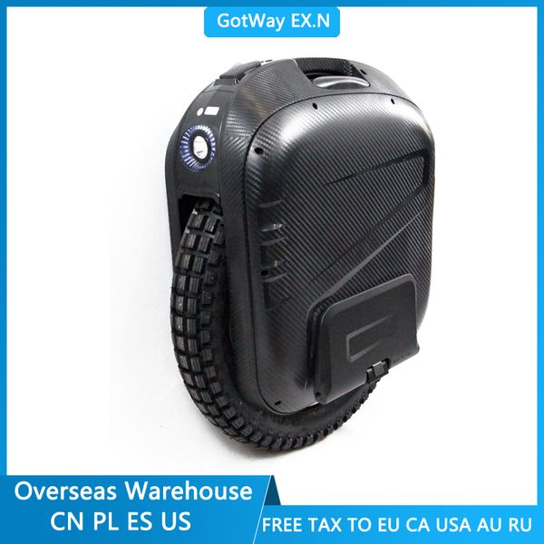 

gotway ex.none wheel scooter hollow motor monowheel no-load duty max