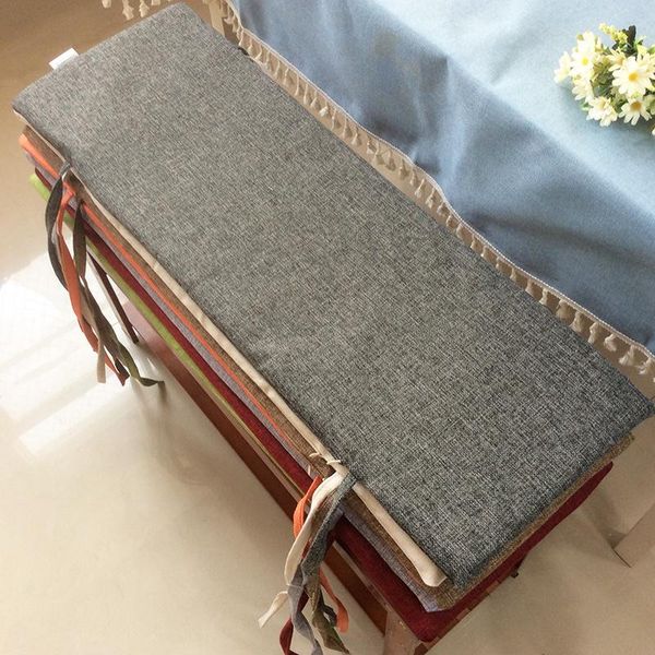 

cushion/decorative pillow rectangular seat cushion high-density foam sofa dining chair with fixing straps can be customized size