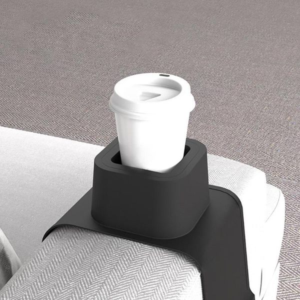 

storage bags armchair cup holder drink silicone tray couch for office home sofa tv remote control