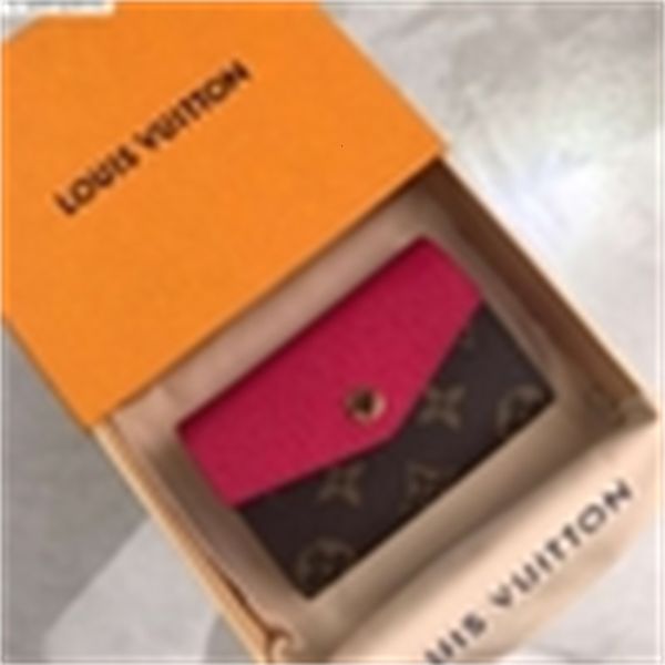 

purse brand wallets designer key luxury q77g clutches accordion chain short compact wallet m61273 evening long wallet