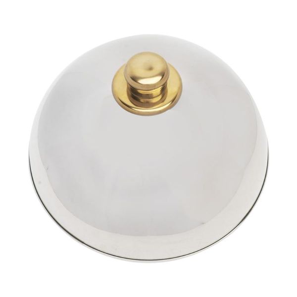 

pans 1pc stainless steel iron plate cover round steak food simple