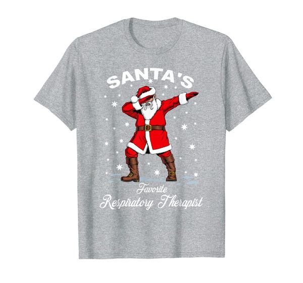 

santa's favorite realtor funny dabbing santa t-shirt, White;black