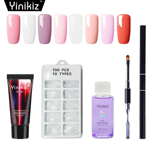 

crystal glue acrylic gel long-lasting fast extension nail art - #3, Silver