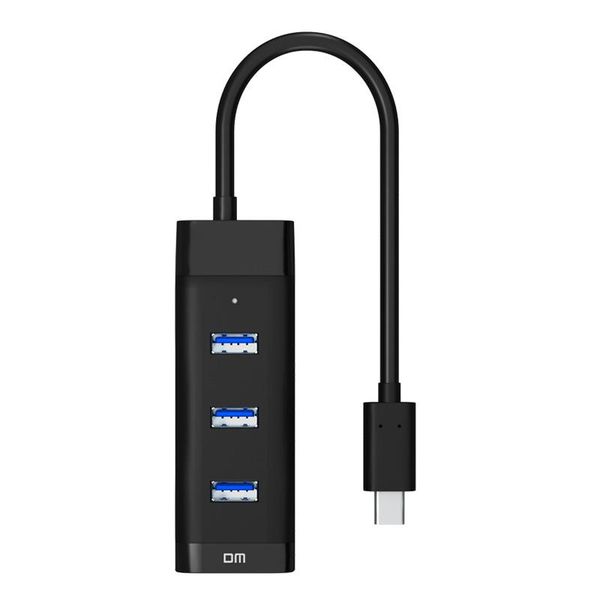 

hubs high speed 4 port usb 3.0 chb037 portable compact hub adapter for pc lapcomputer hgih quanlity with 120cm cable