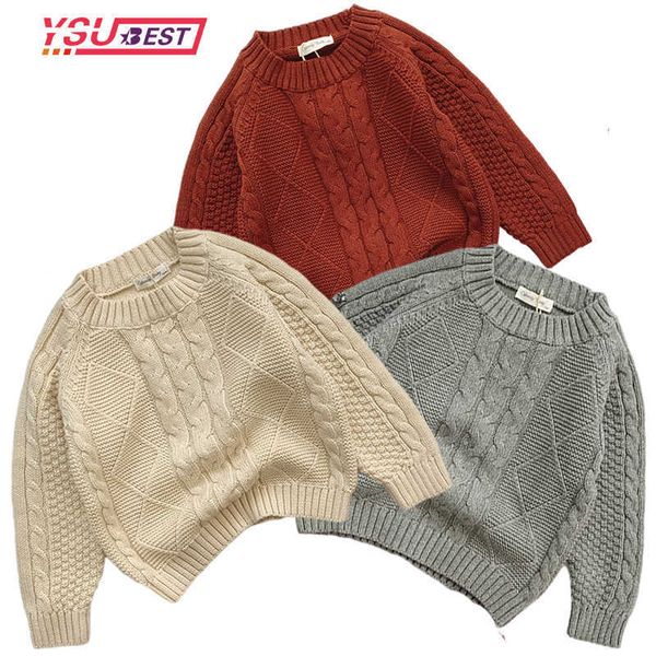 

autumn baby boys girls sweaters kids sweaters winter boys knit sweater girls ripped sweater toddler girls winter clothes boys y1024, Blue
