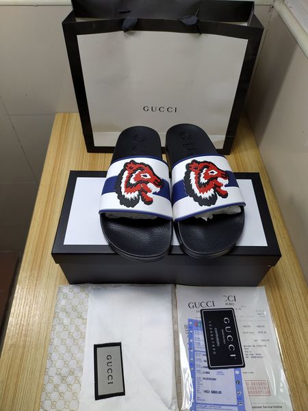 

nx5a women and men sandals slippers slides sneakers loafers sandals 35-46, Black