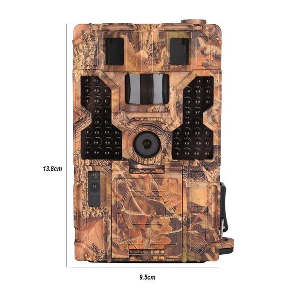 

hunting cameras camera wildlife trail 20mp ip55 waterproof 0.2s fast shooting infrared night vision digital for monitoring