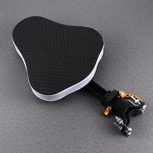 

bike saddles fodable kids seat electrombile front preposed safety black