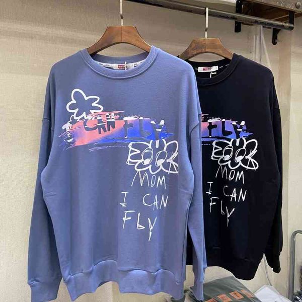 

hip hop fashion inscec loose lazy wind coil pullover for men and women, Black