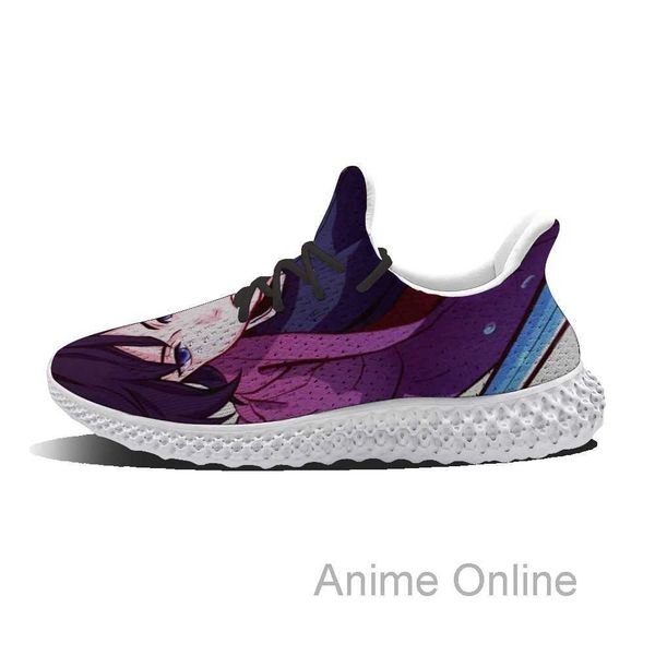 

spring tomioka giyuu fresh pattern breathable running shoes