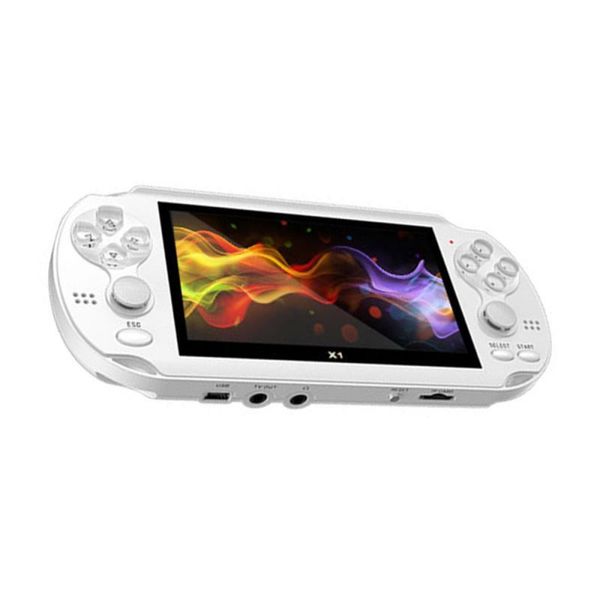 

game console for psp 4.3-inch nostalgic classic dual-shake support dts tv-out 5.1 stereo sound controllers & joysticks