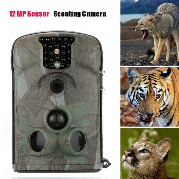 

ltl-5210a wildlife trail waterproof night vision hunting camera 12mp sensor ir infrared motion monitor scouting cameras