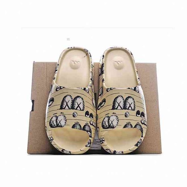 

fashion brand slippers foam men super great quality runner outdoor basketball football soccer sneakers sports sandal summer bedroom party 5l, Black