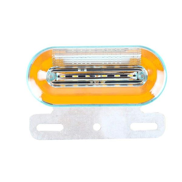 

emergency lights waterproof light guide side marker 1 pcs 12led 2000-4000k 3 color