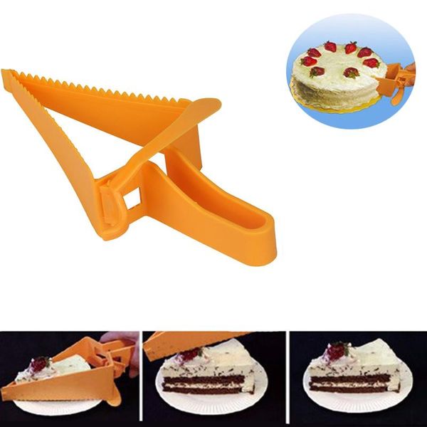 

baking & pastry tools cake pie slicer sheet guide cutter server bread slice kitchen gadget 20#