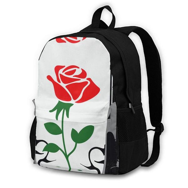 

backpack stanley kubrick backpacks polyester picnic teenage soft stylish bags