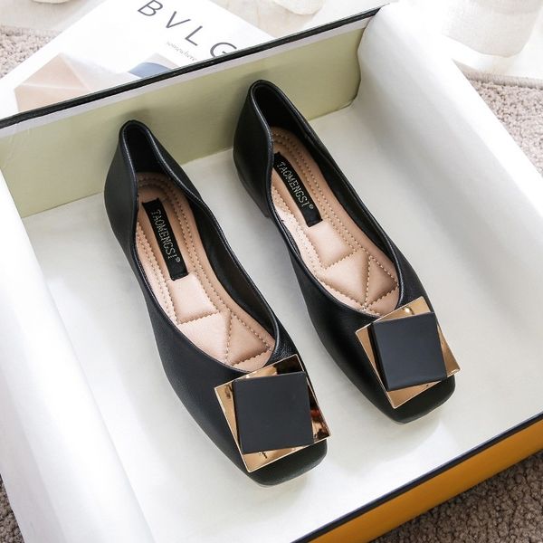 

women cute yellow comfort spring slip on pu leather office high heel shoes lady black summer pumps pumps heels women