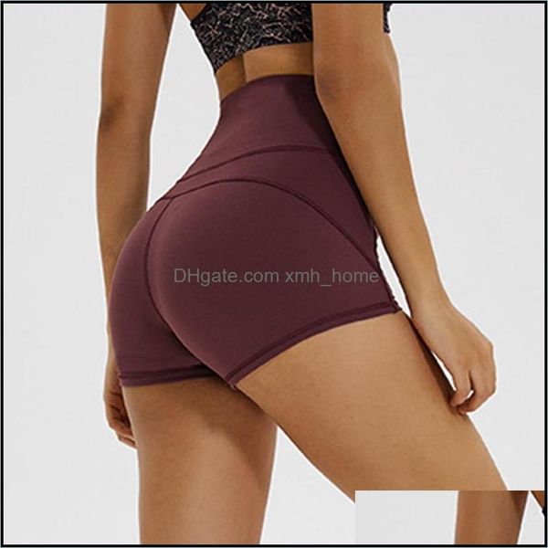 

yoga exercise fitness wear athletic outdoor apparel sports & outdoorsyoga outfits sport shorts for women high waist gym work out cycling tum, White;red