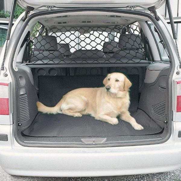 

car organizer pet barrier vehicle dog fence cage gate safety mesh net auto travel van